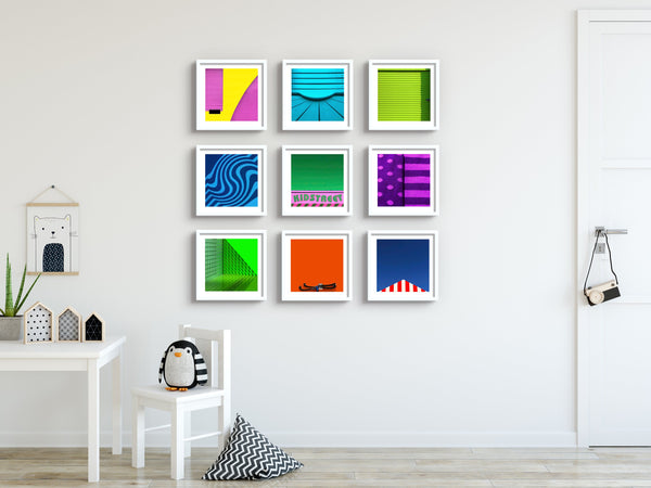 The Salon Wall - Akasha Art Editions