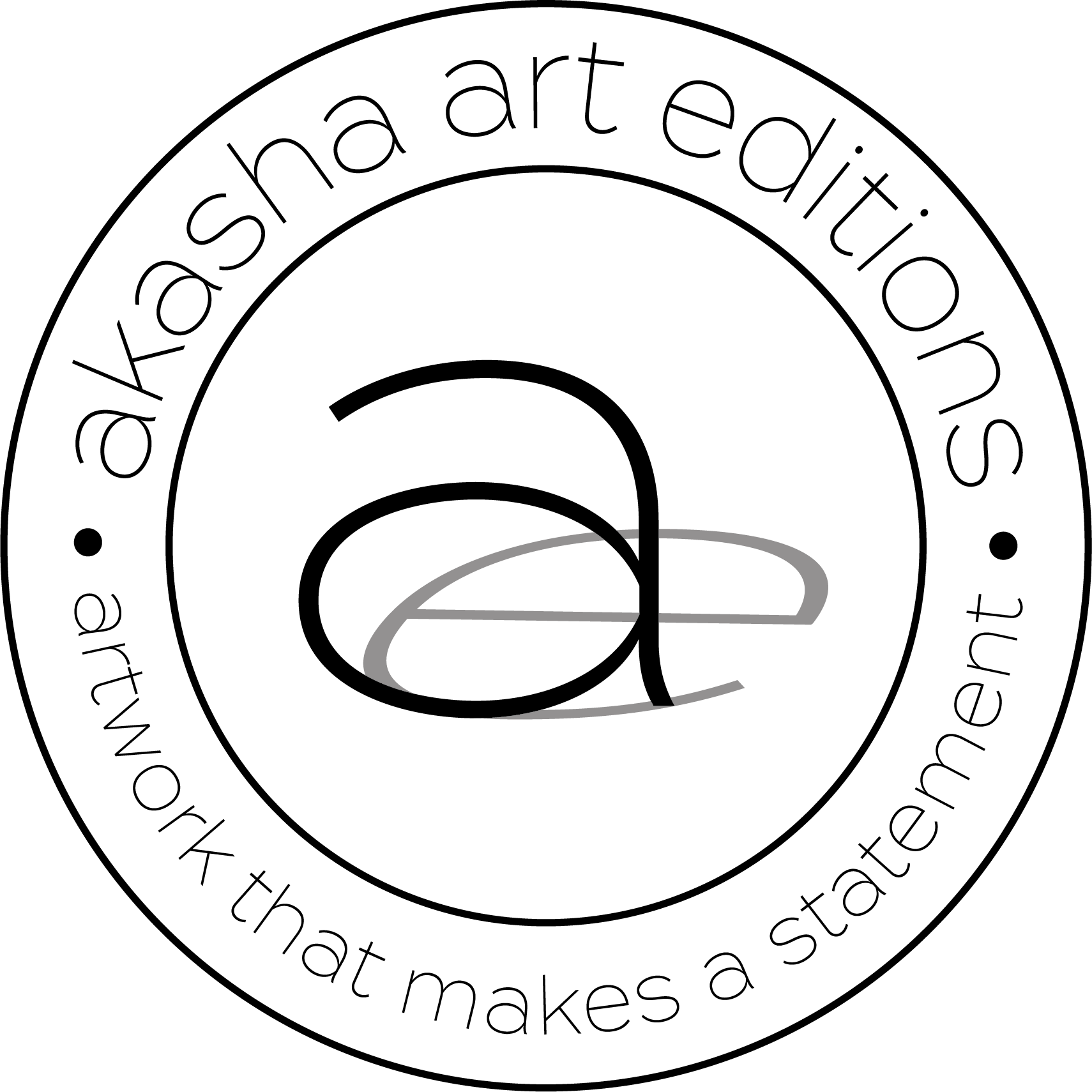 circular branded logo