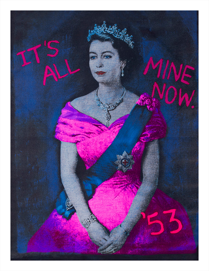 It's All Mine Now In Pink